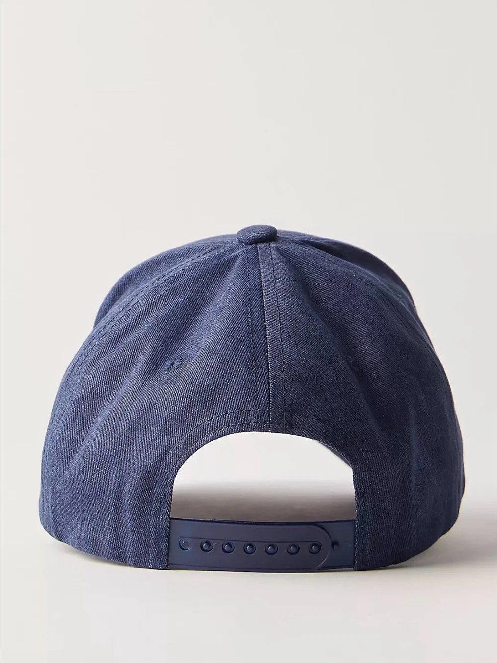 Free People All Set Snapback Hat. NWT midnight navy
